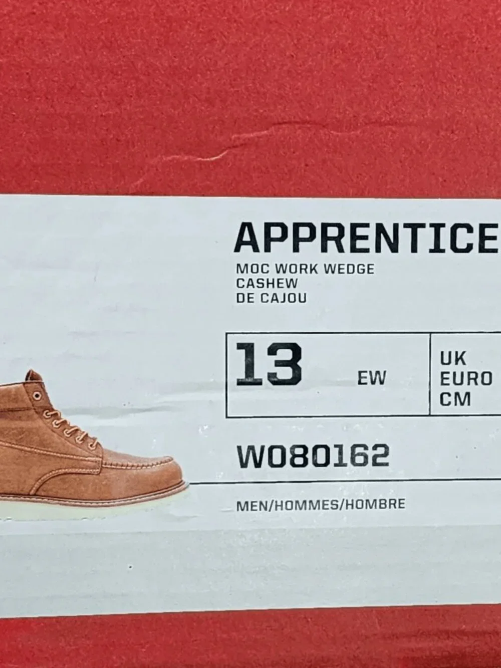 Wolverine Men's Moc‑Toe 6